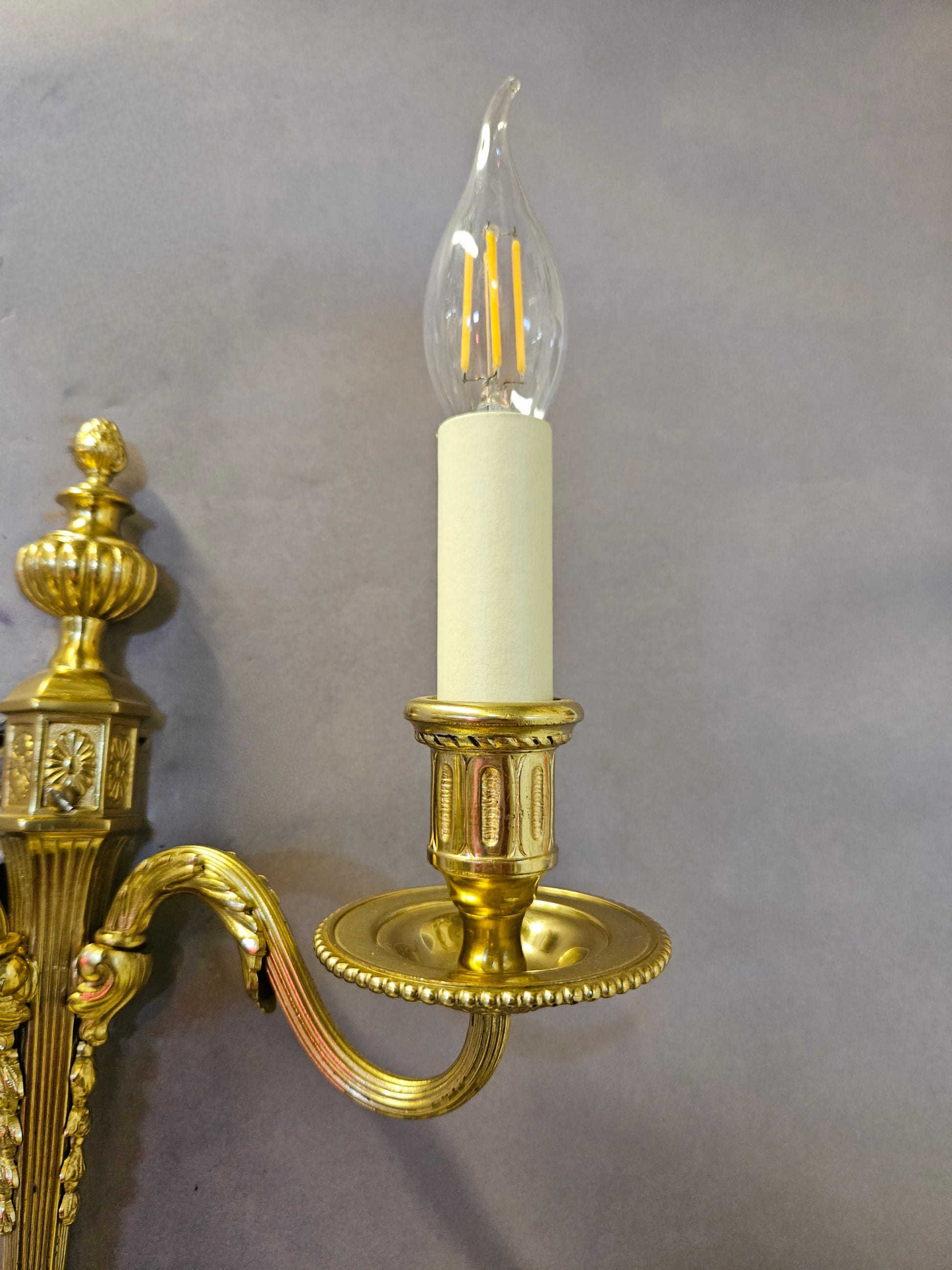 view of nozzle and pan