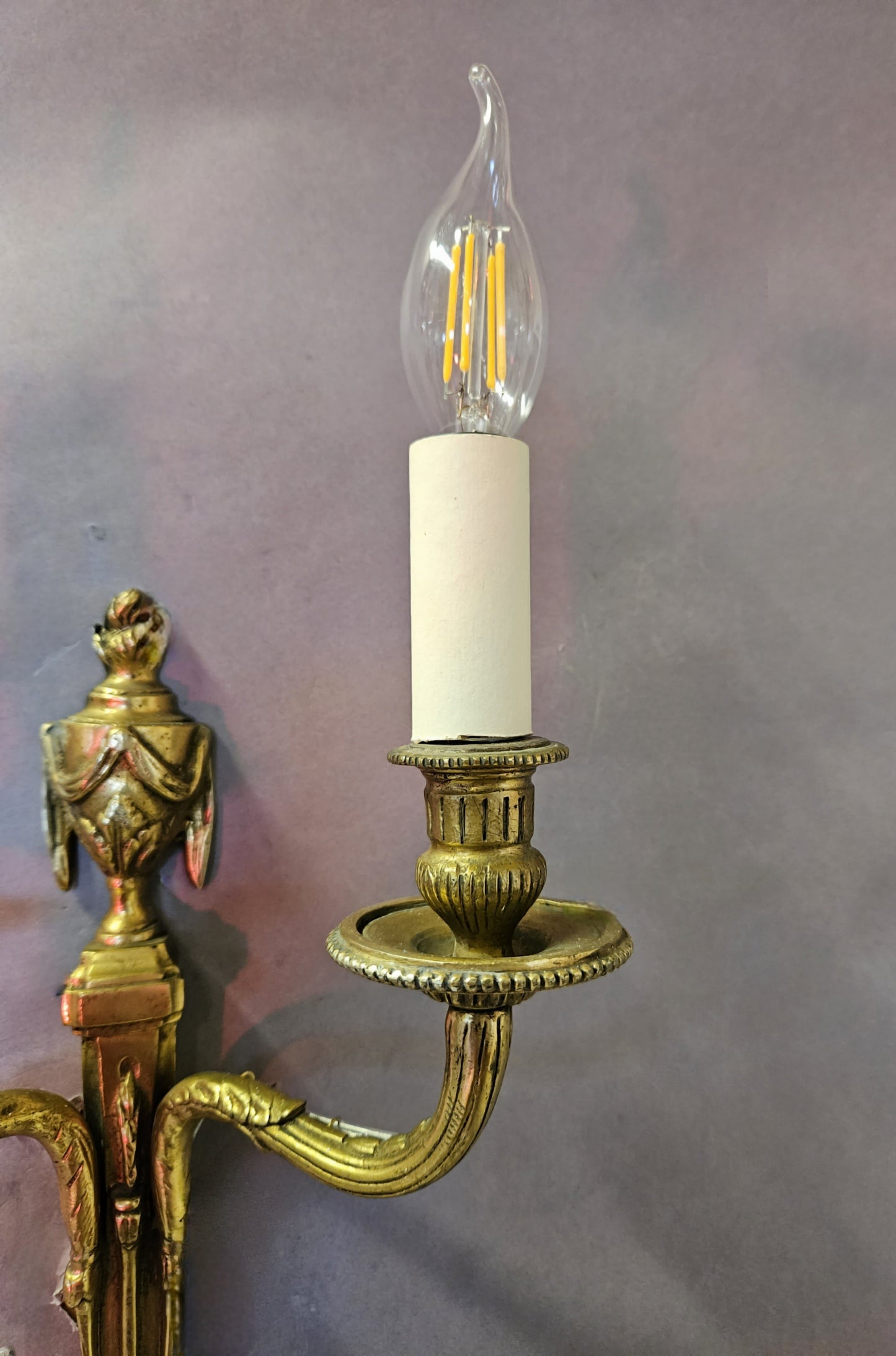 view of arm from side