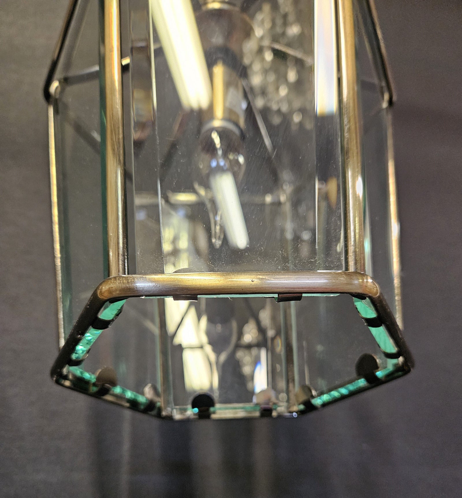 view of bottom of lantern