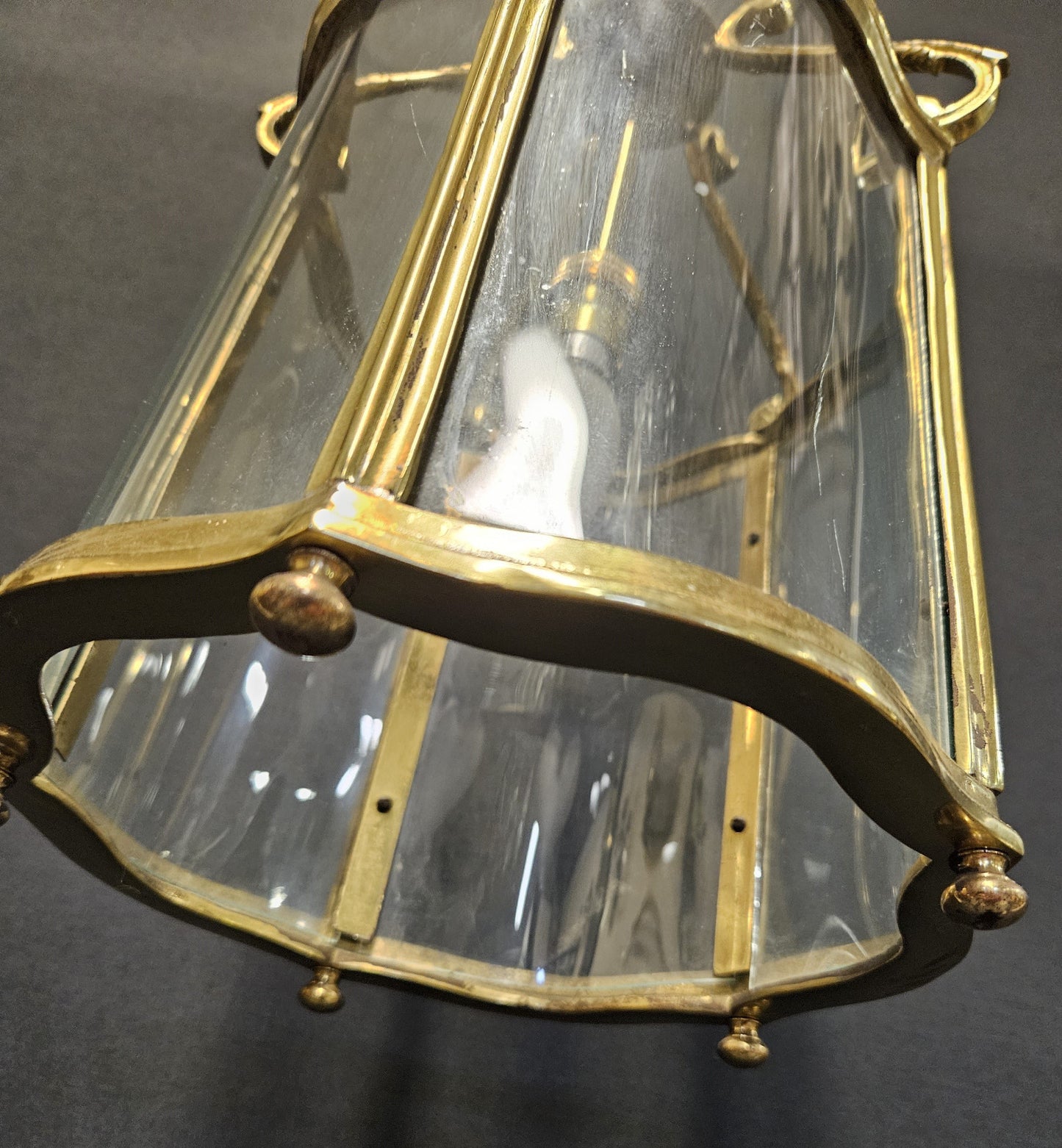 view from bottom looking up