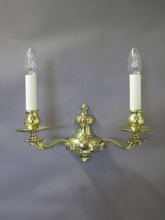 front view of wall light