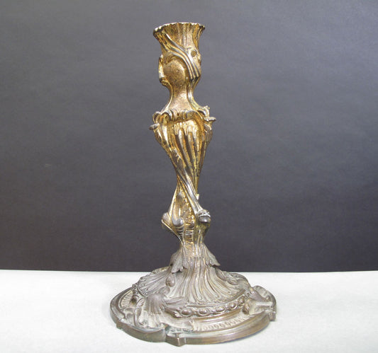 front view of candlestick