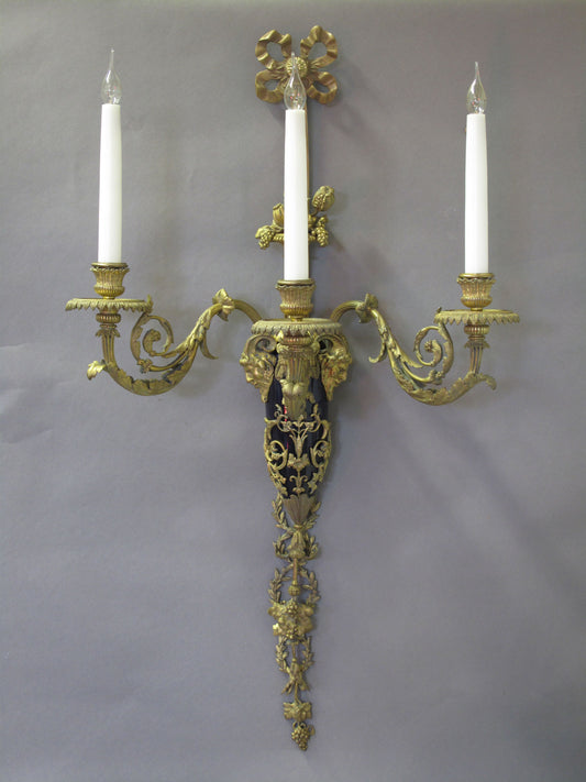 front view of wall light