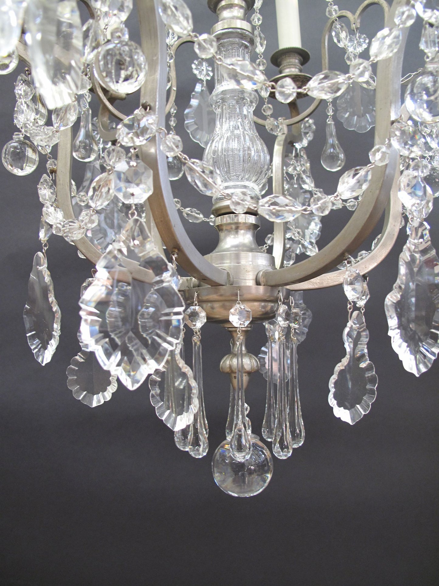 bottom half of chandelier