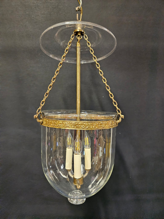 front view of bell lantern