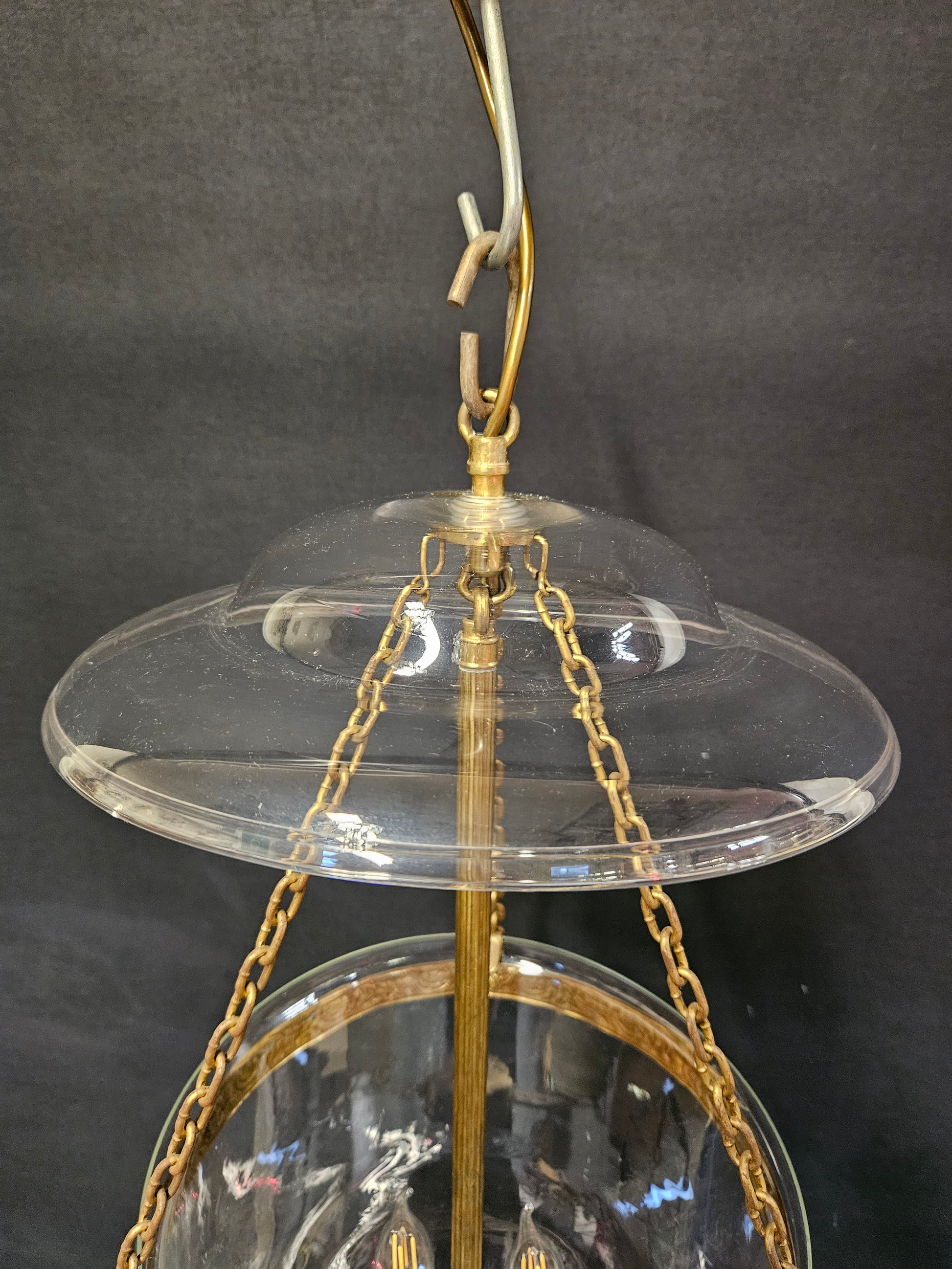 view of glass smoke lid