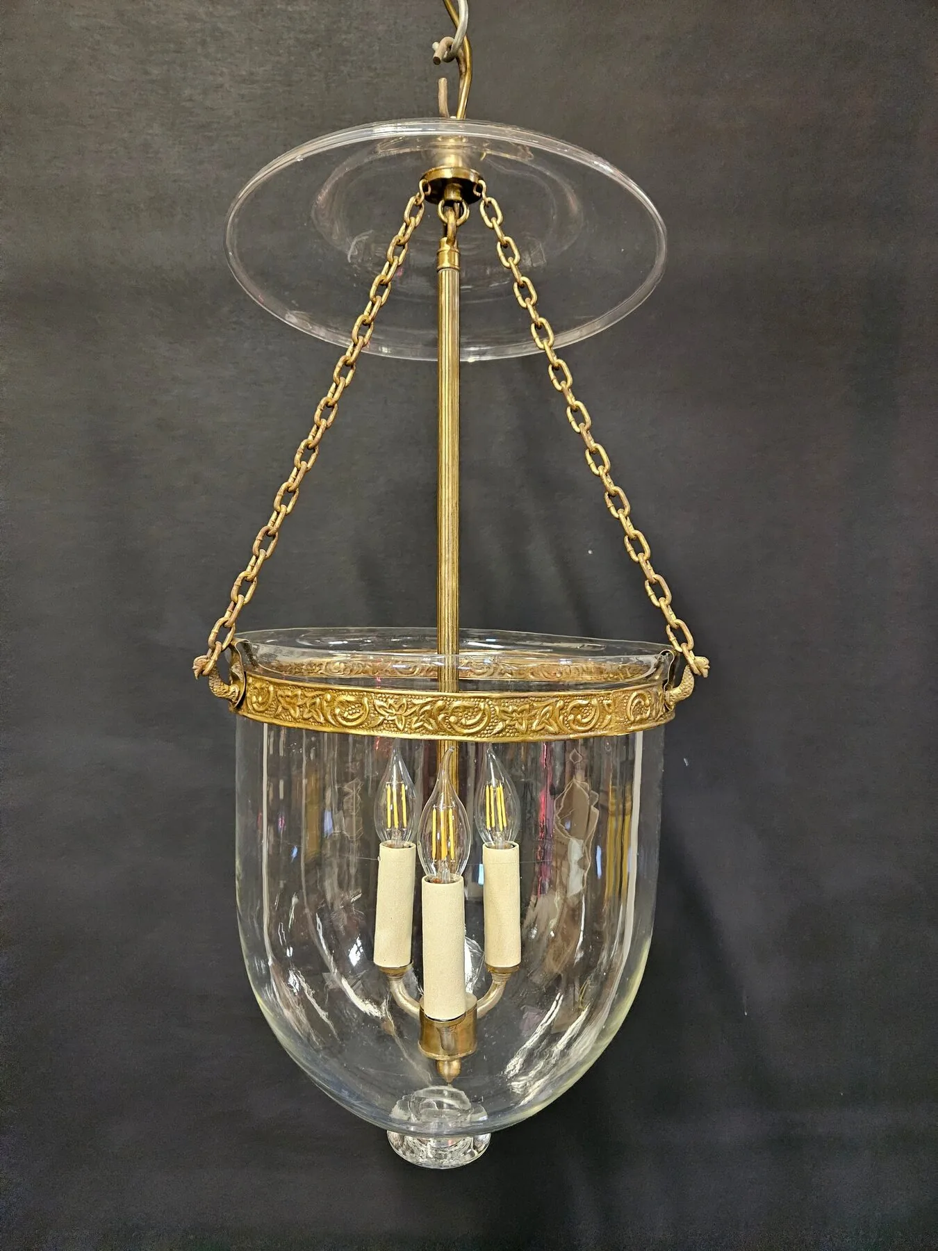 Pair of Bell Lanterns, c. 1880