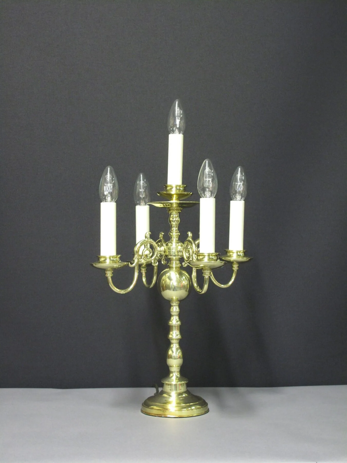 4-Arm Dutch Candelabrum, c. 1930