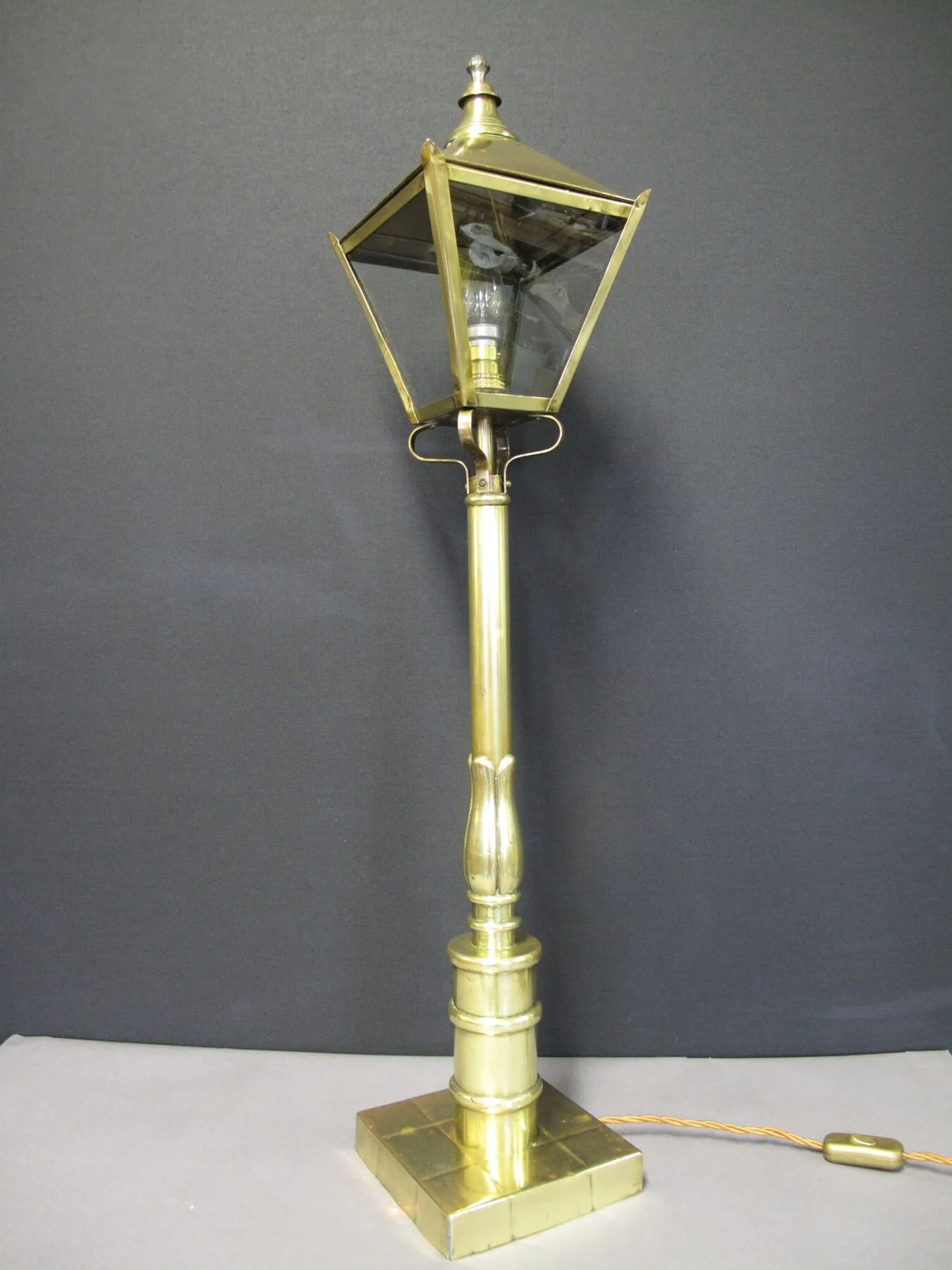 Column Floor Or Table Lamp, c. 1930 – view 1