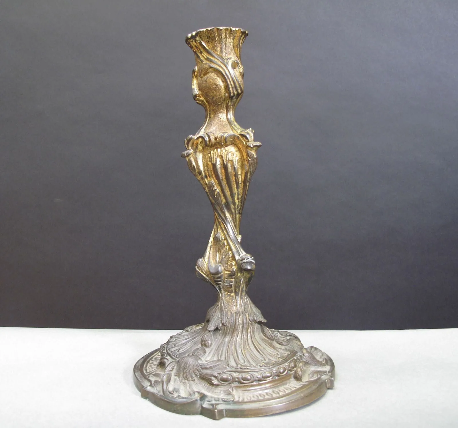 Pair Of Louis XV Candlesticks, c. 1850