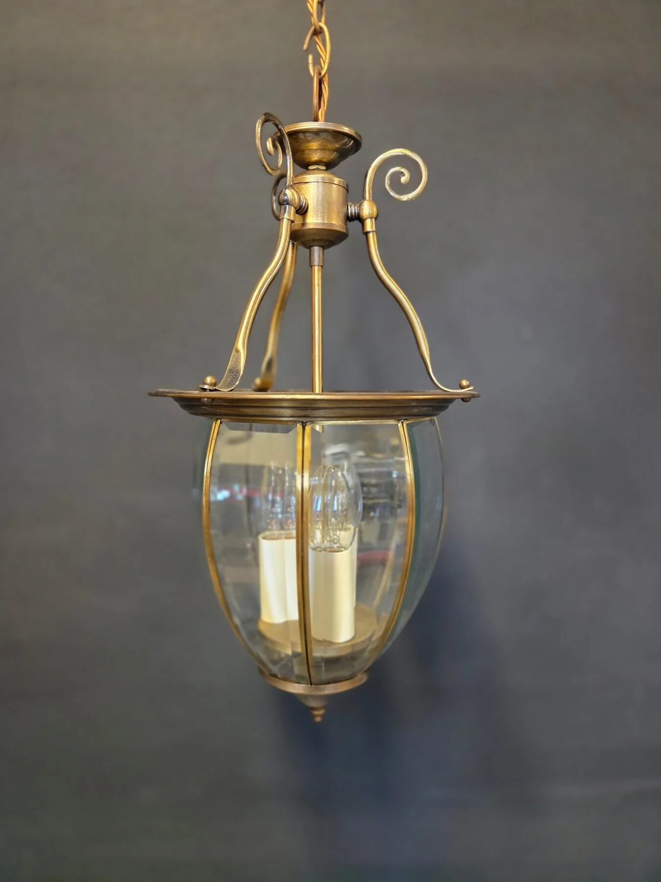 8-Sided Octagonal Lantern, c. 1930 – view 1