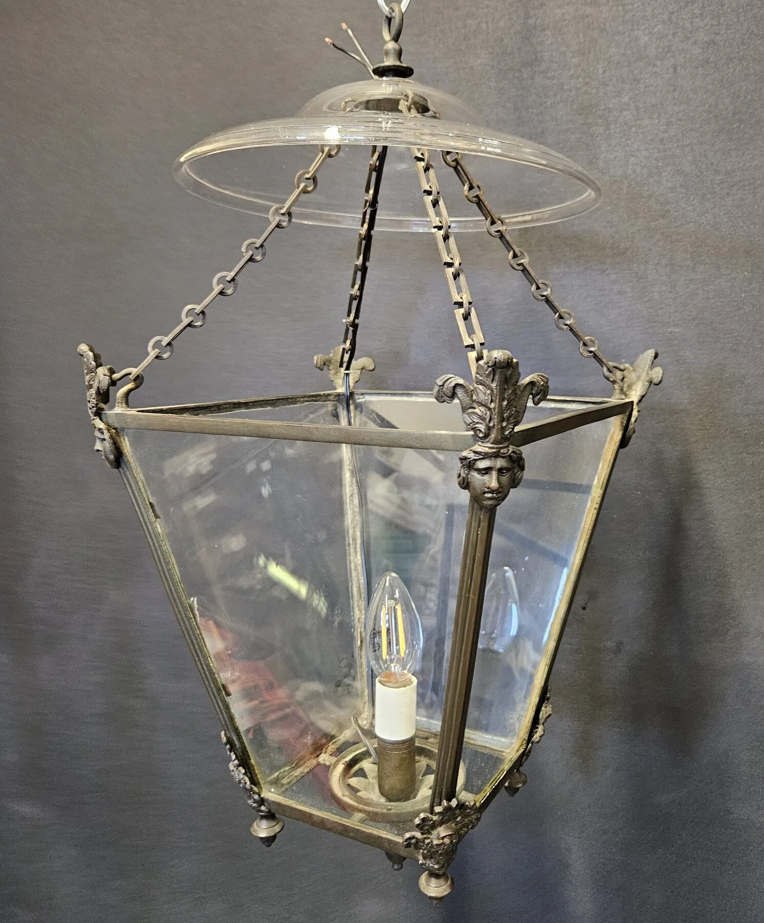4-Sided Regency Lantern, c. 1810 – view 1