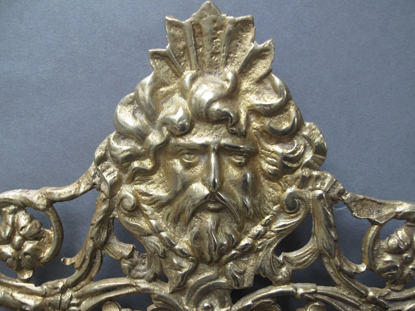 Pair Of Plaque Mirror Wall Lights, c. 1890 – view 2