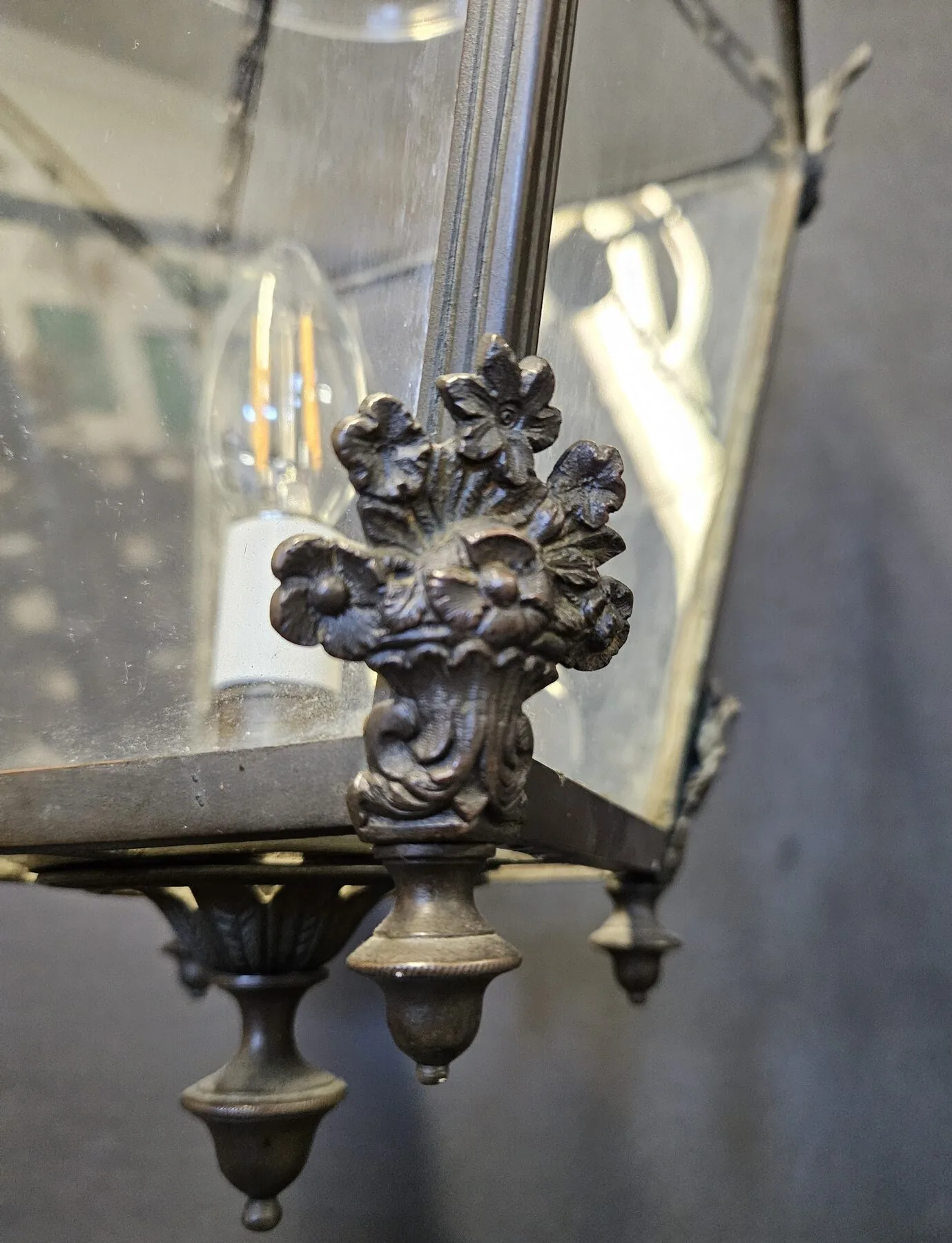 4-Sided Regency Lantern, c. 1810 – view 3
