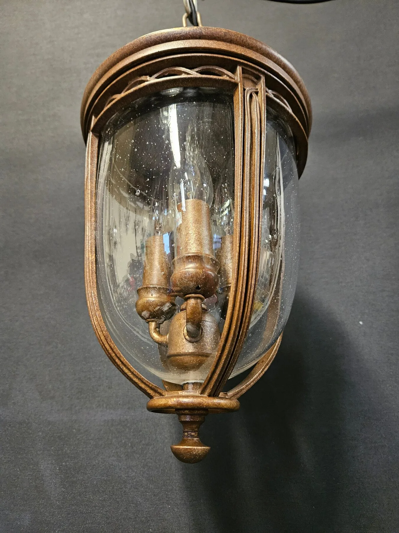 Brown Oval Lantern, c. 1960 – view 3