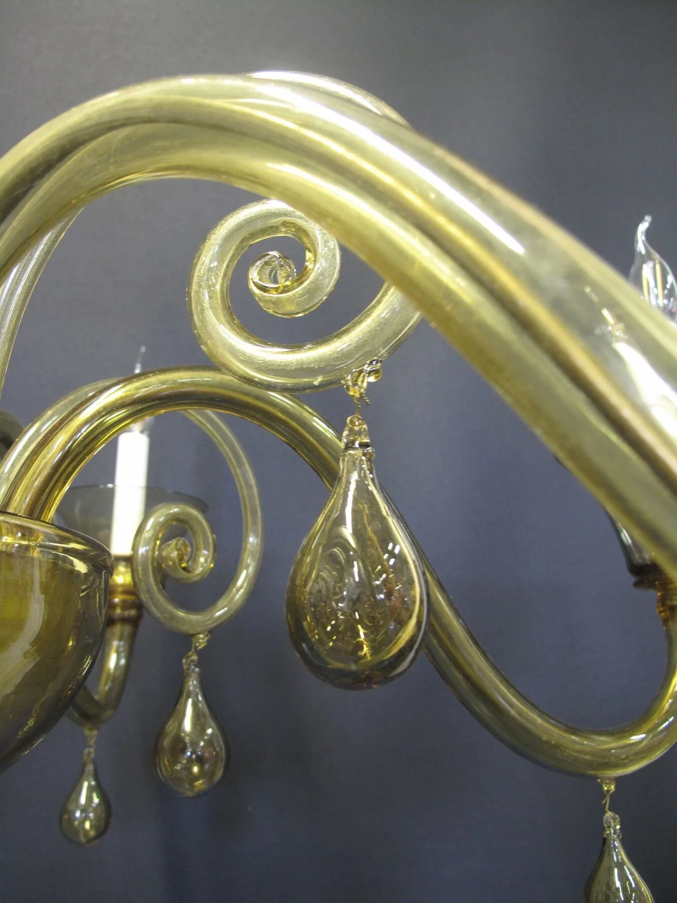 6-Arm Venetian Chandelier, c. 1930 – view 3