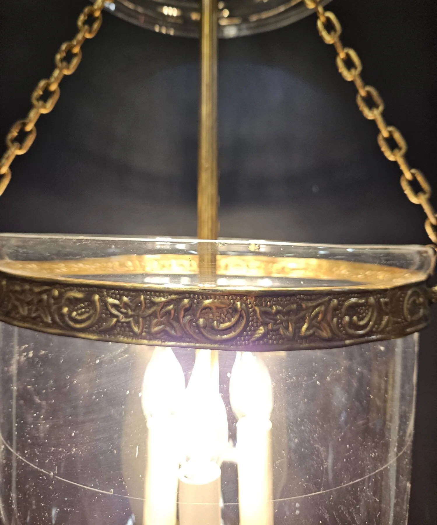 Pair of Bell Lanterns, c. 1880 – view 3