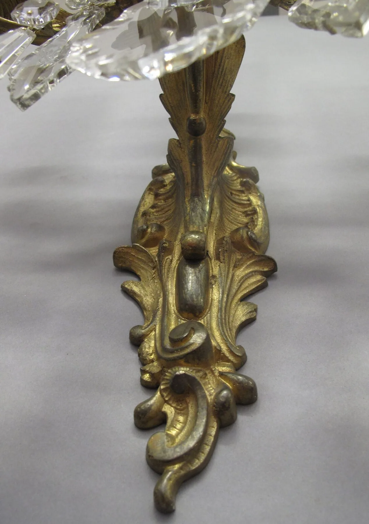 Pair of 5-Arm Rococo Wall Lights, c. 1880 – view 3