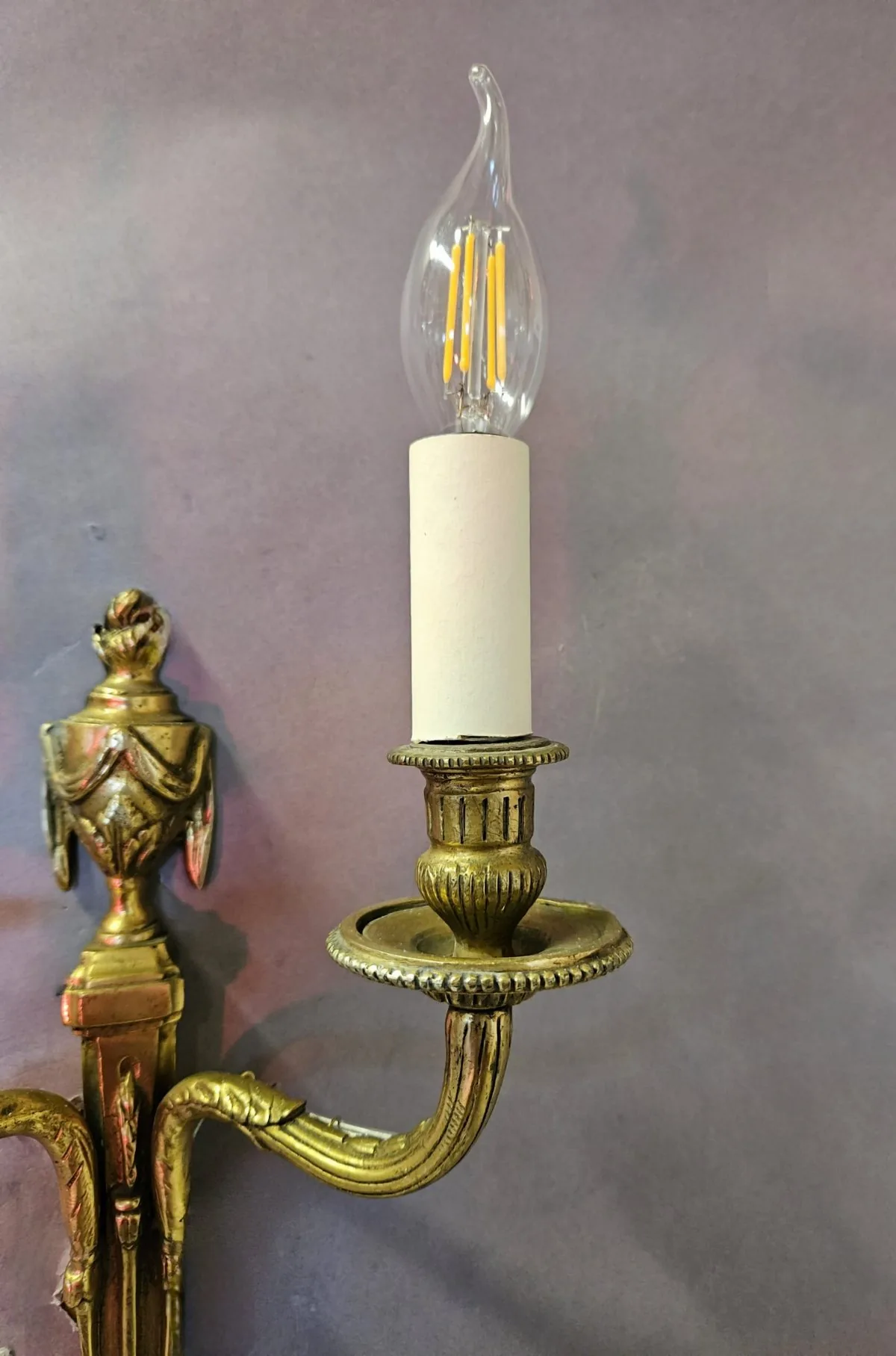 Set Of Six 2-Arm Adam-Style Wall Lights, 1930 – view 3