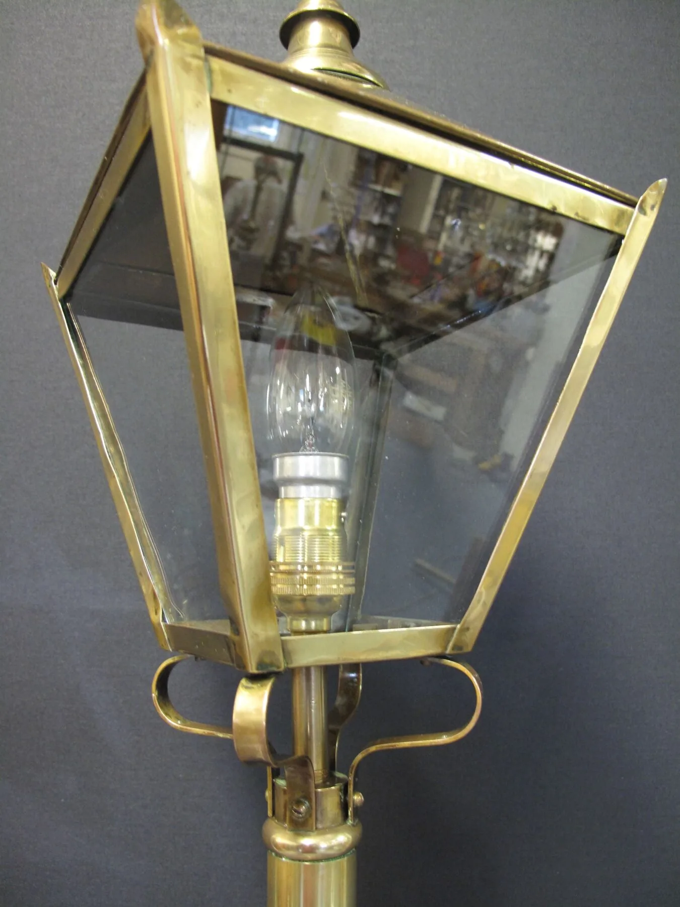 Column Floor Or Table Lamp, c. 1930 – view 3