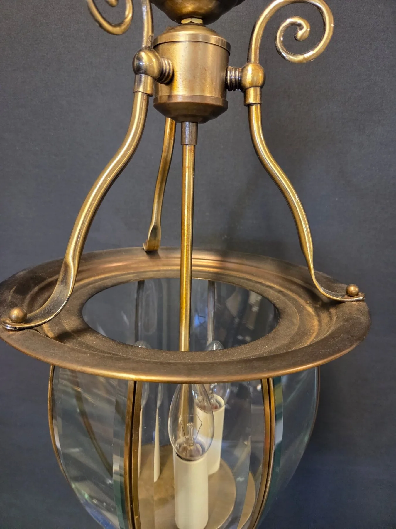 8-Sided Octagonal Lantern, c. 1930 – view 3