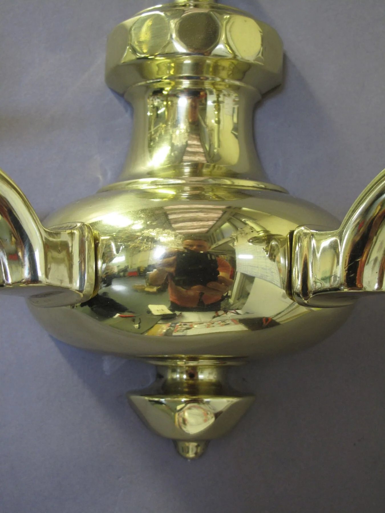 Pair Of Georgian-Style Wall Lights, c. 1930 – view 4