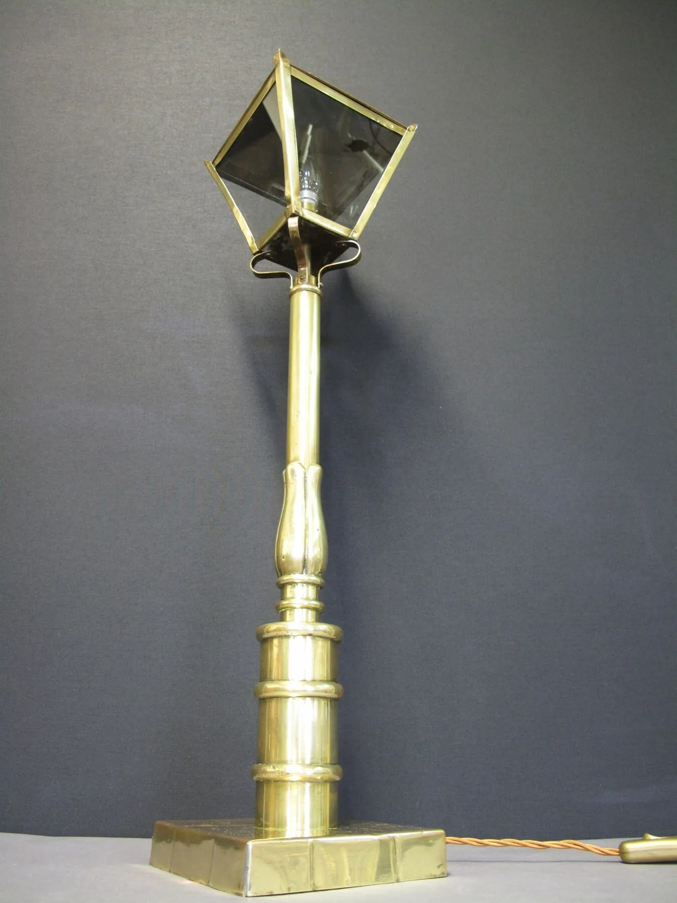 Column Floor Or Table Lamp, c. 1930 – view 4