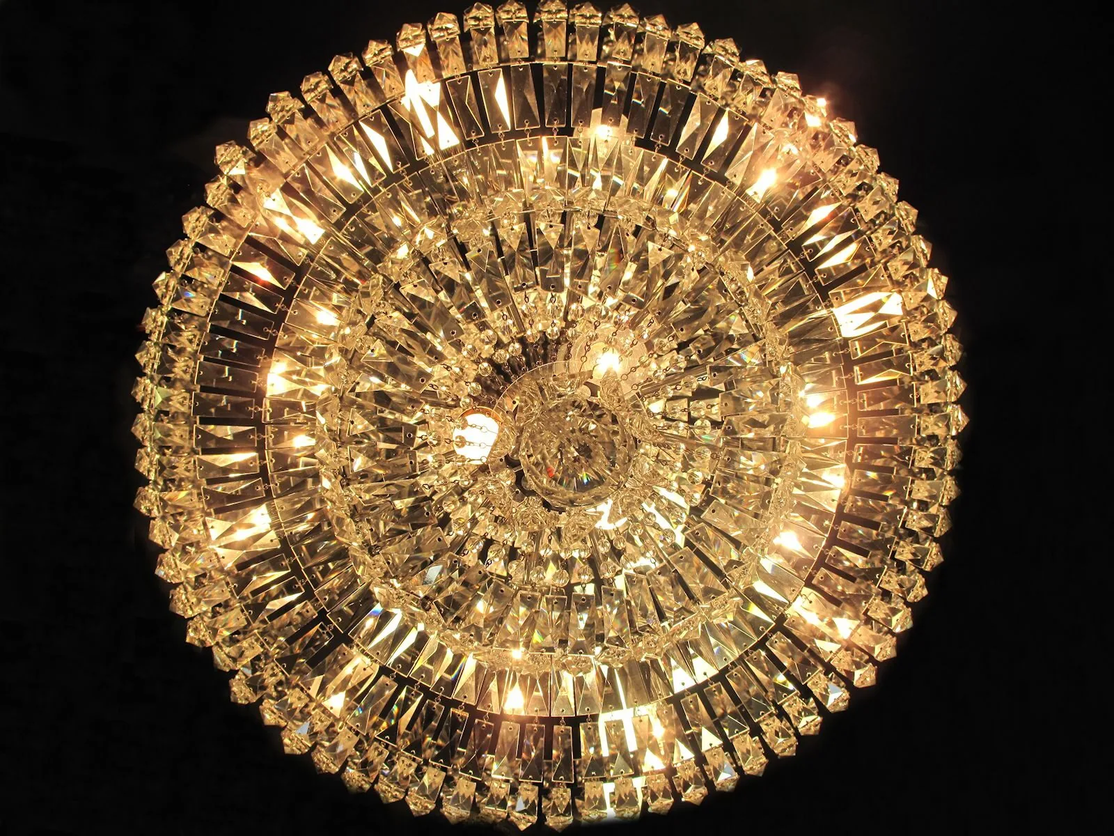 Strass Tent & Bag Chandelier, c. 1980 – view 4