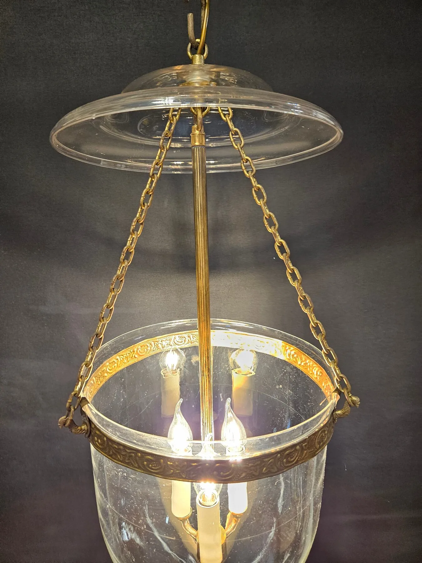 Pair of Bell Lanterns, c. 1880 – view 5