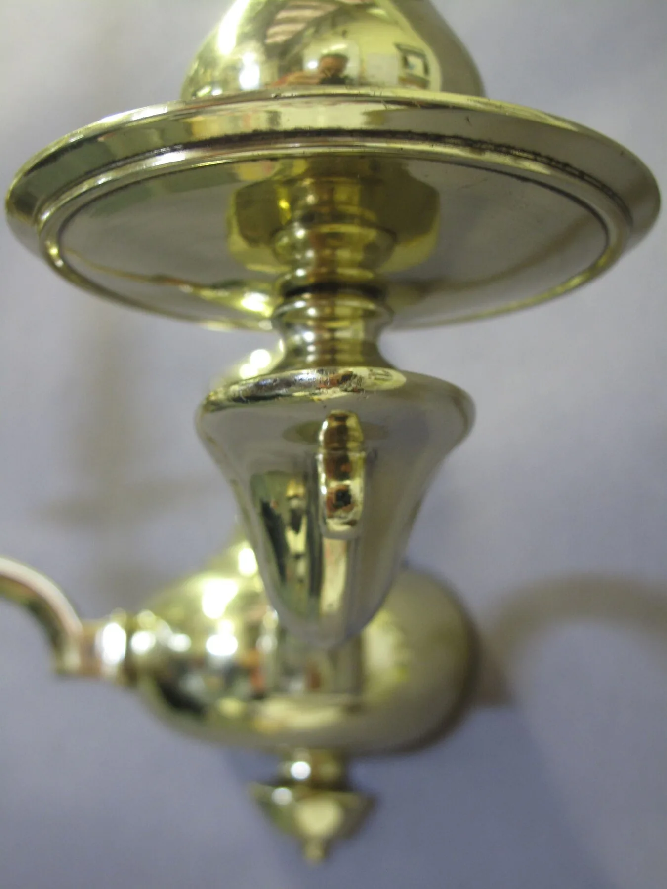 Pair Of Georgian-Style Wall Lights, c. 1930 – view 5