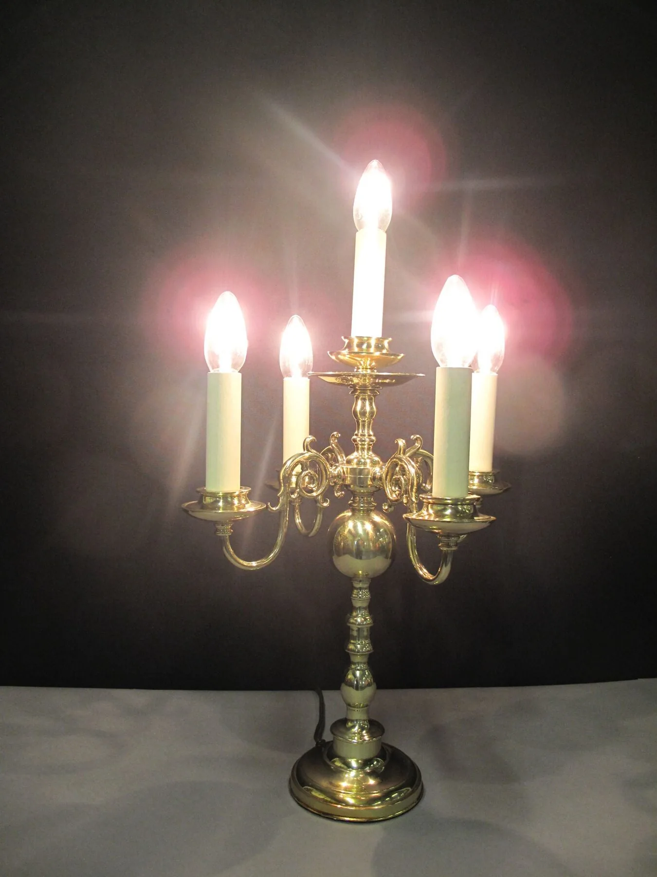 4-Arm Dutch Candelabrum, c. 1930 – view 6