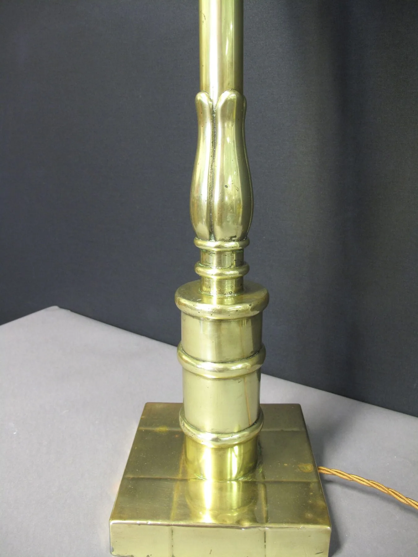 Column Floor Or Table Lamp, c. 1930 – view 6