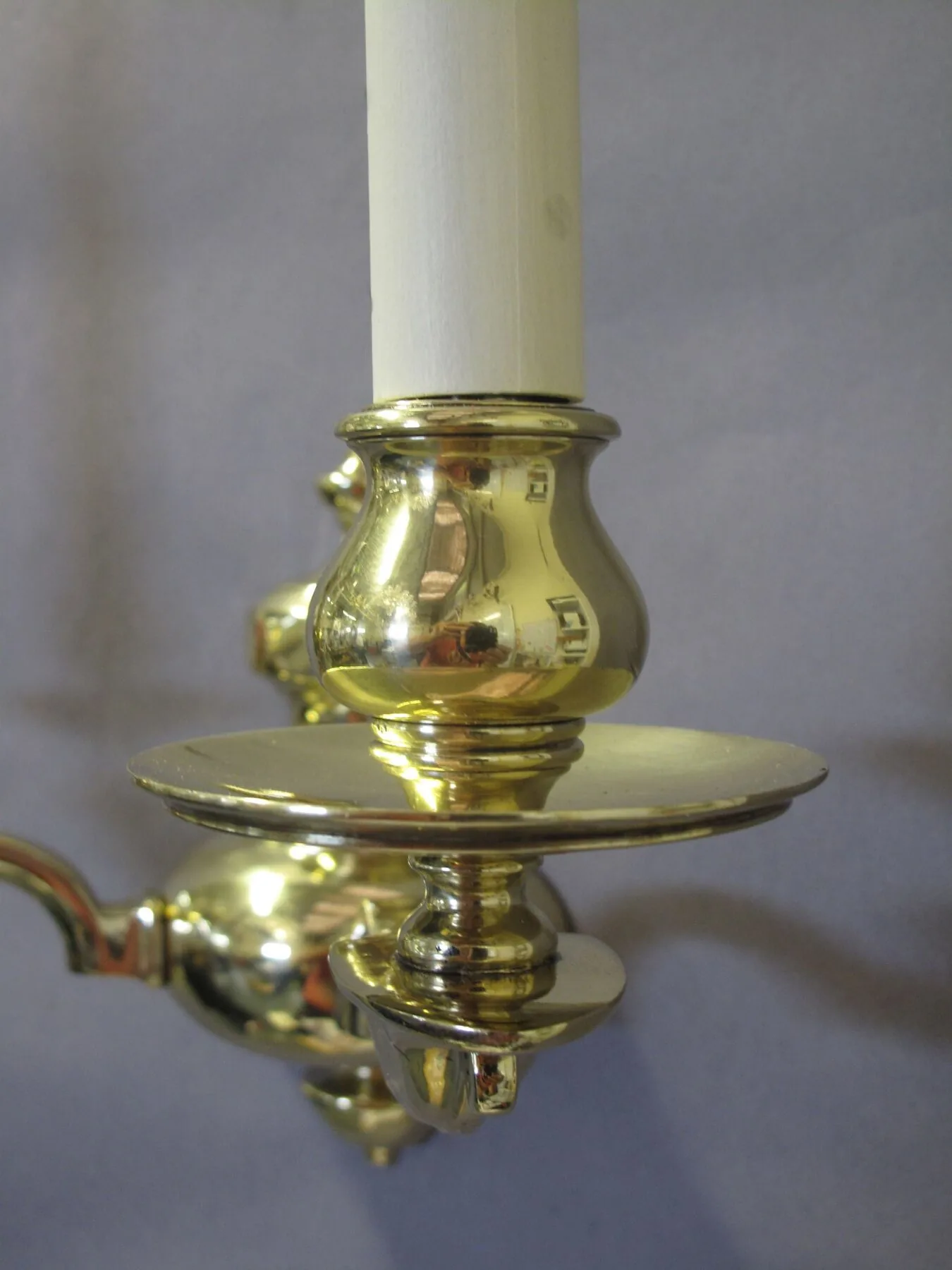 Pair Of Georgian-Style Wall Lights, c. 1930 – view 6