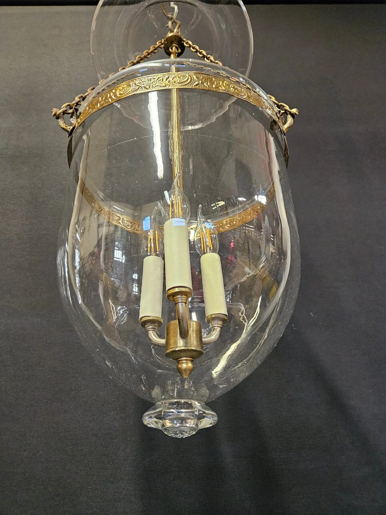 Pair of Bell Lanterns, c. 1880 – view 6