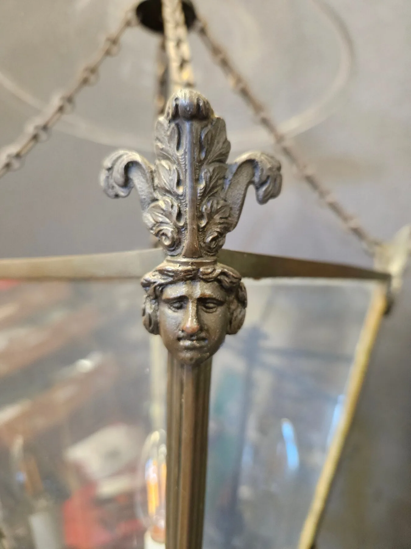 4-Sided Regency Lantern, c. 1810 – view 6