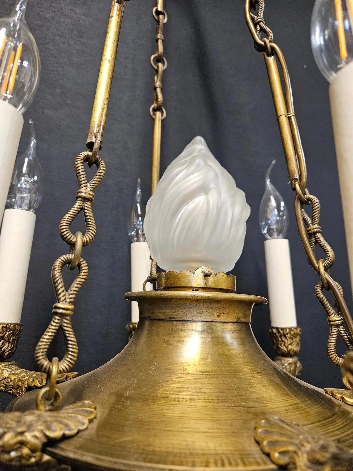 6-Arm French Empire Chandelier – view 6