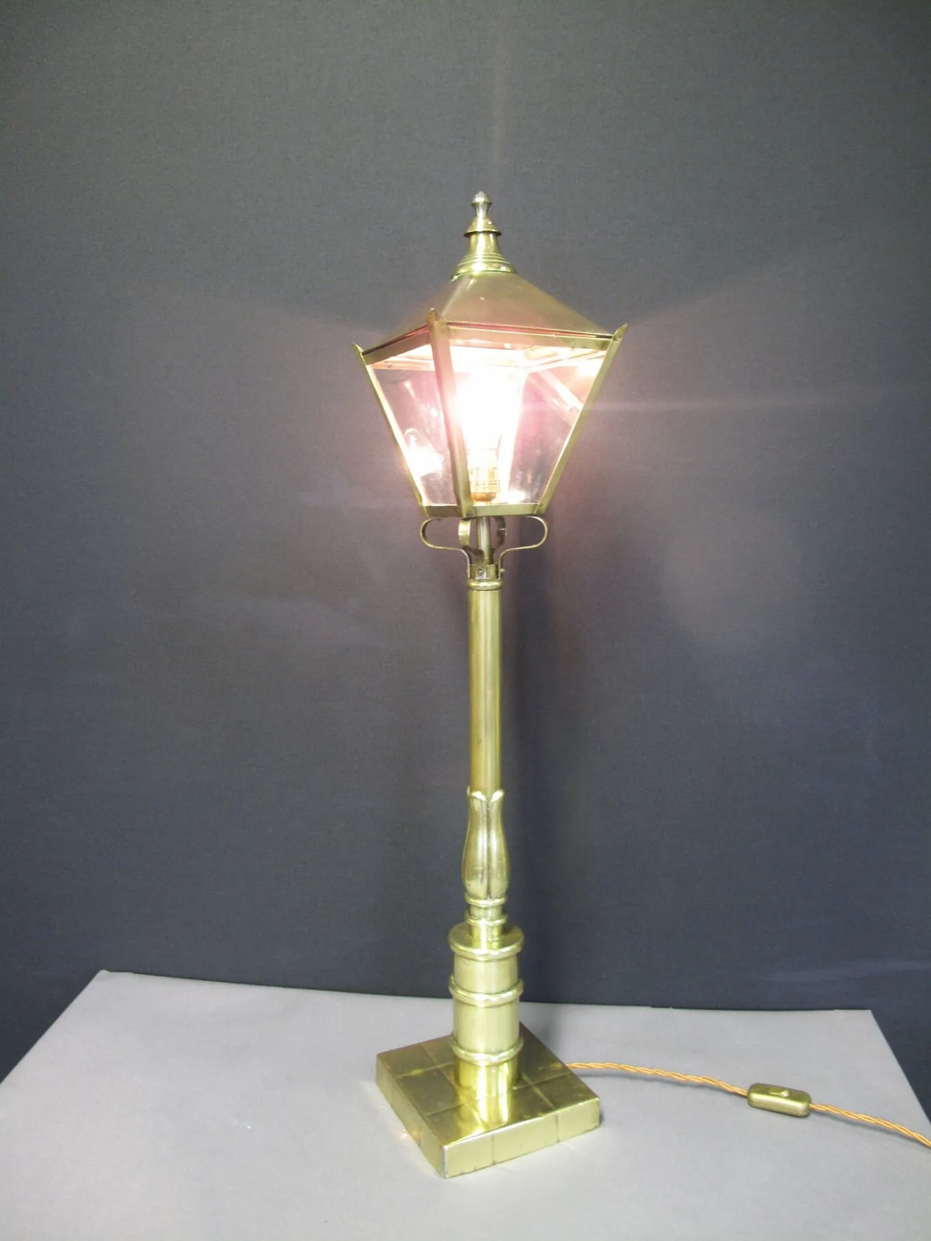 Column Floor Or Table Lamp, c. 1930 – view 7