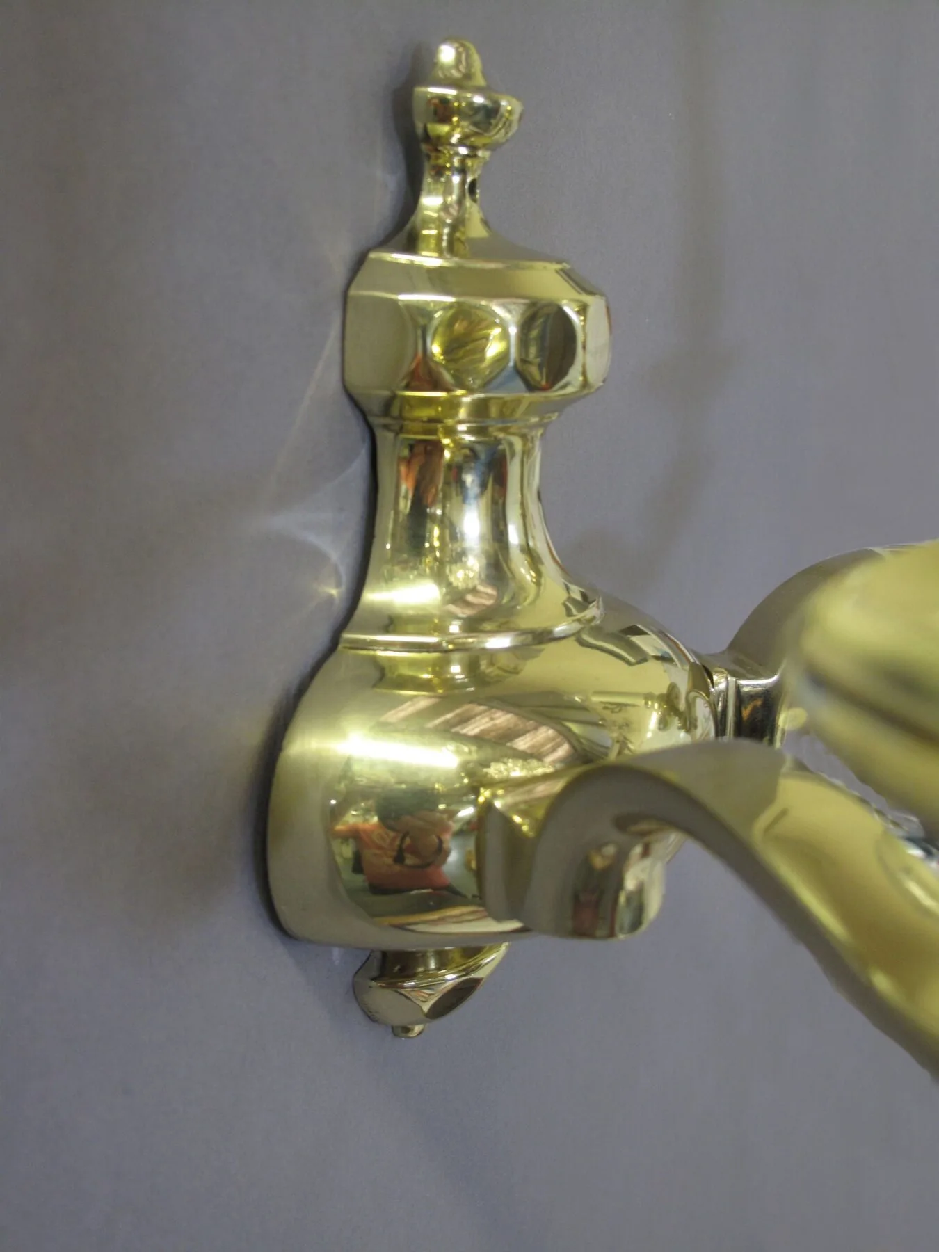 Pair Of Georgian-Style Wall Lights, c. 1930 – view 7