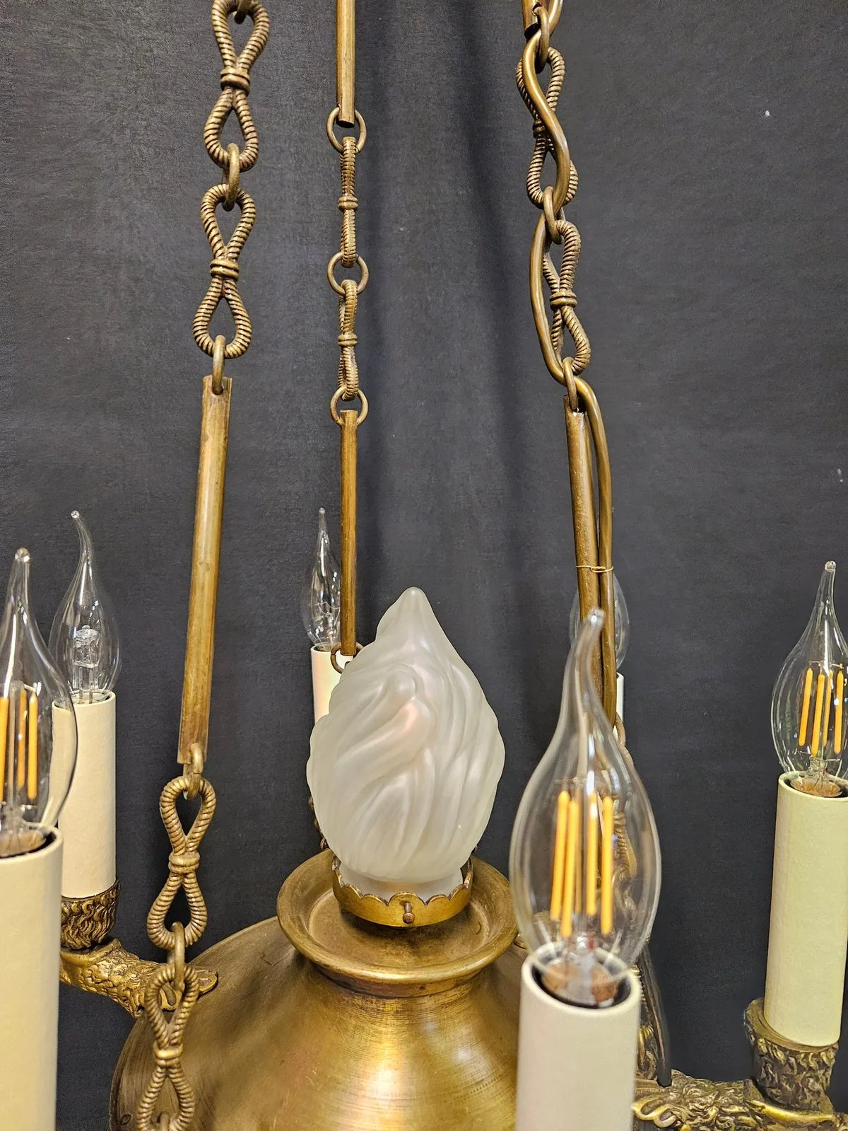 6-Arm French Empire Chandelier – view 7