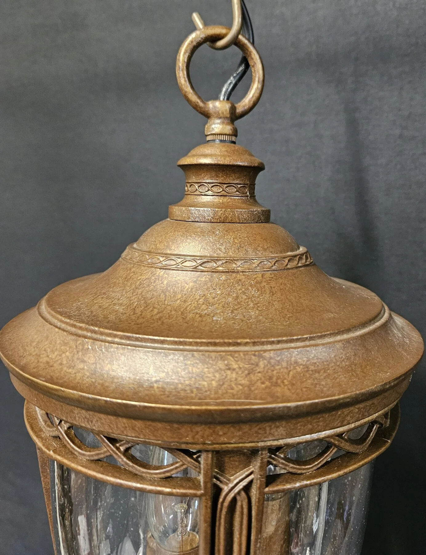 Brown Oval Lantern, c. 1960 – view 7