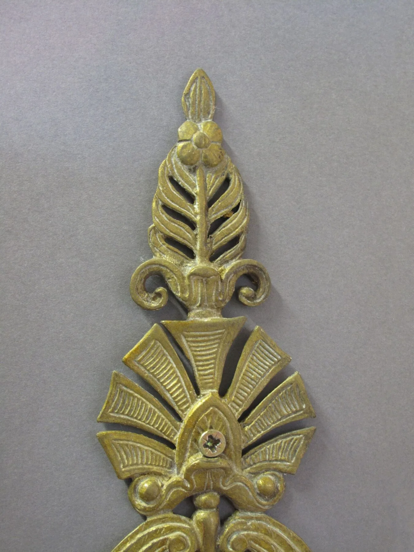 Pair Of 3-Arm Empire-Style Wall Lights, c. 1880 – view 8