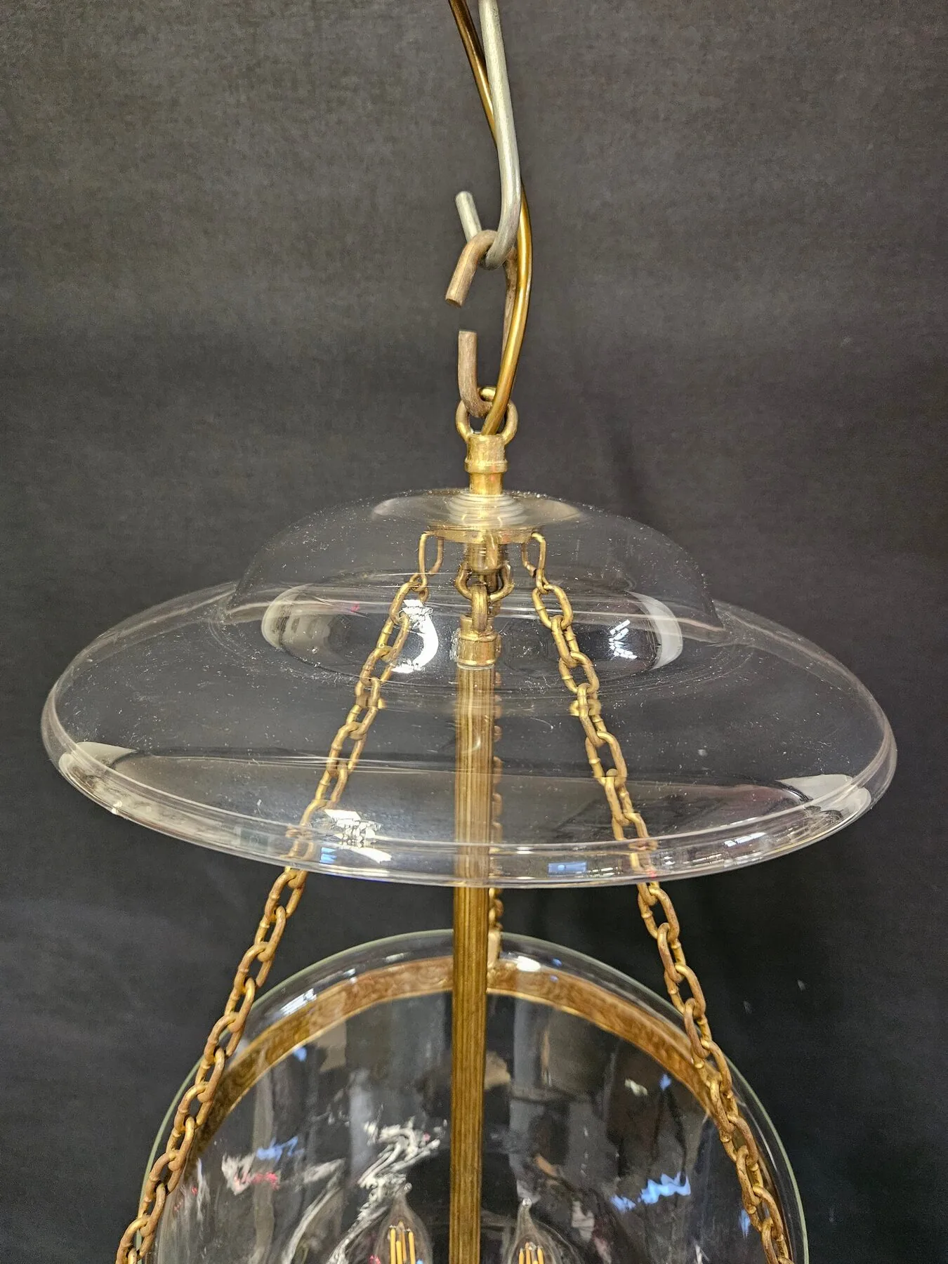 Pair of Bell Lanterns, c. 1880 – view 8