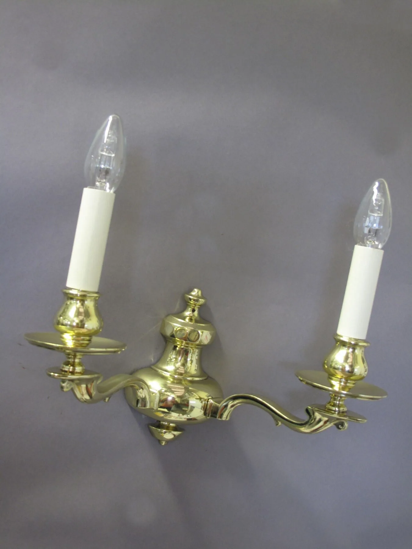 Pair Of Georgian-Style Wall Lights, c. 1930 – view 8