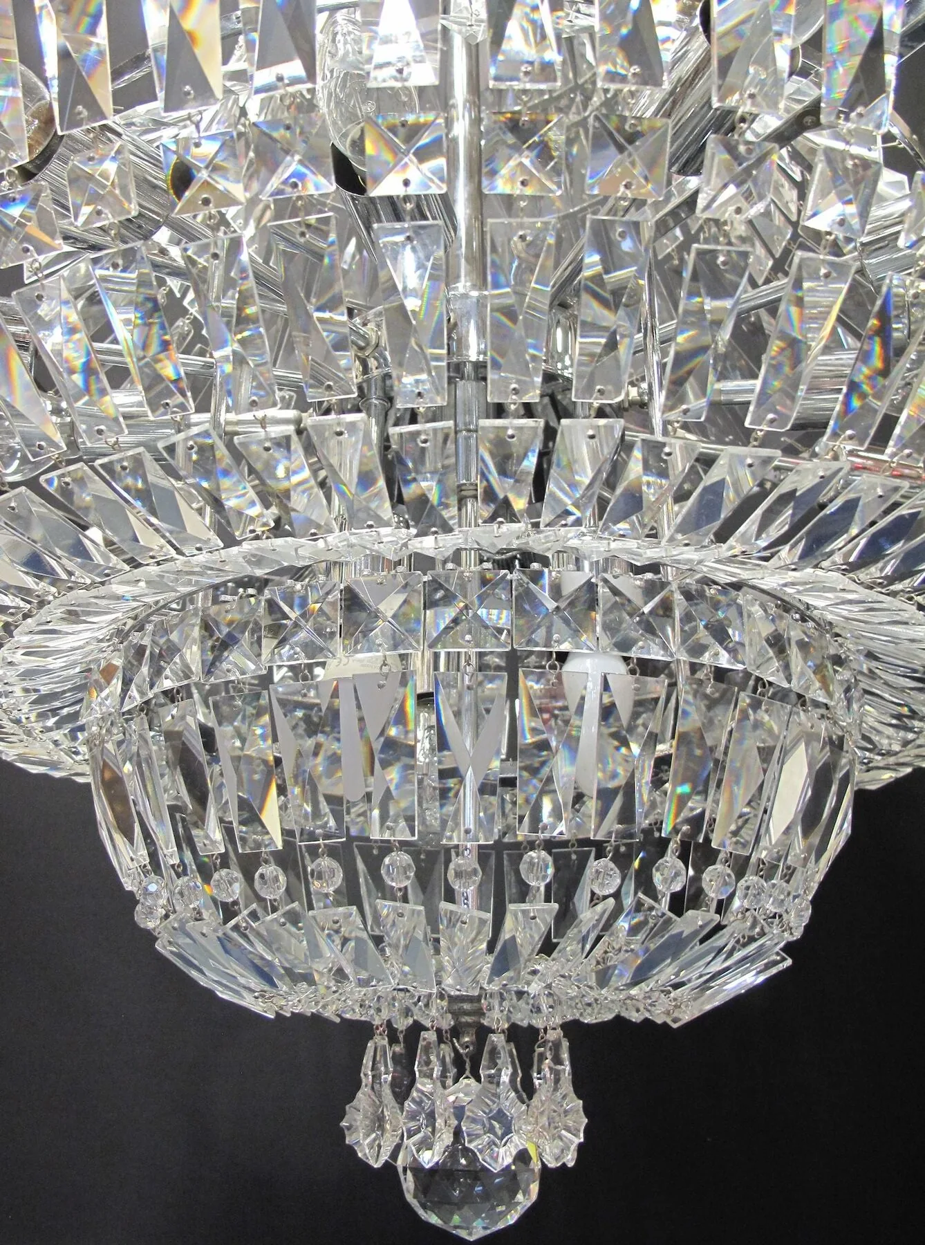 Strass Tent & Bag Chandelier, c. 1980 – view 8