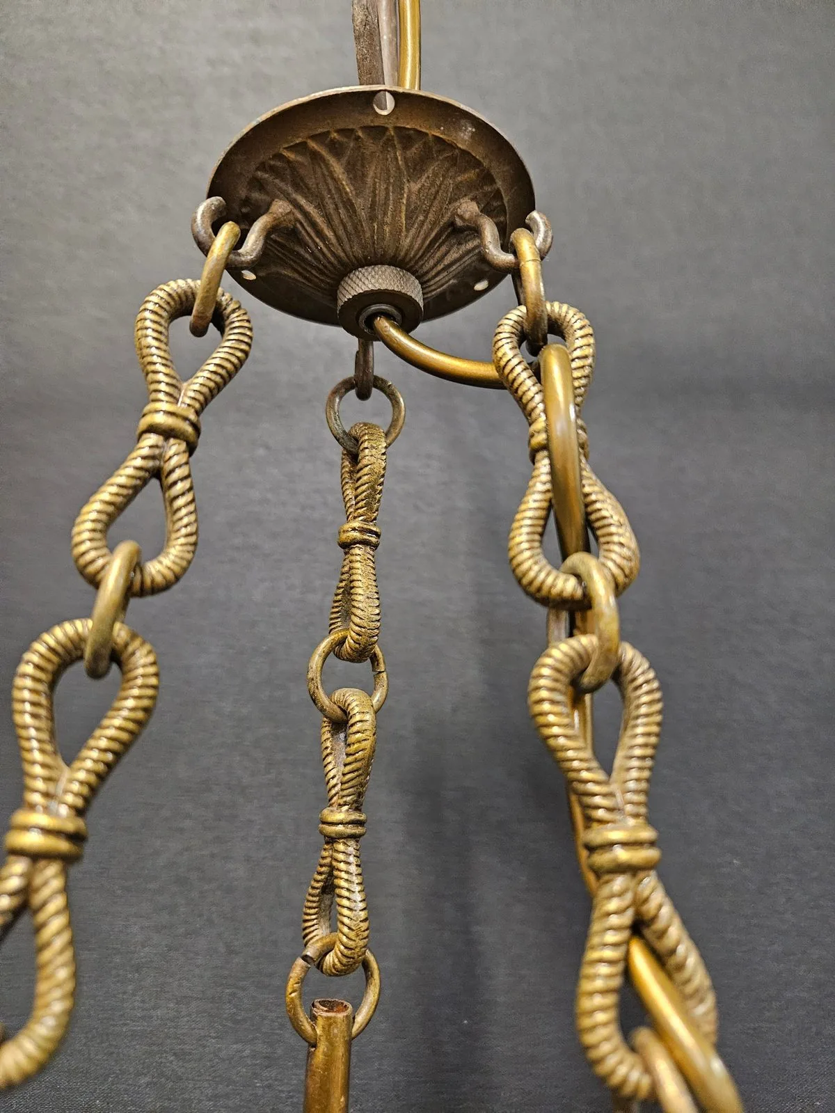 6-Arm French Empire Chandelier – view 8
