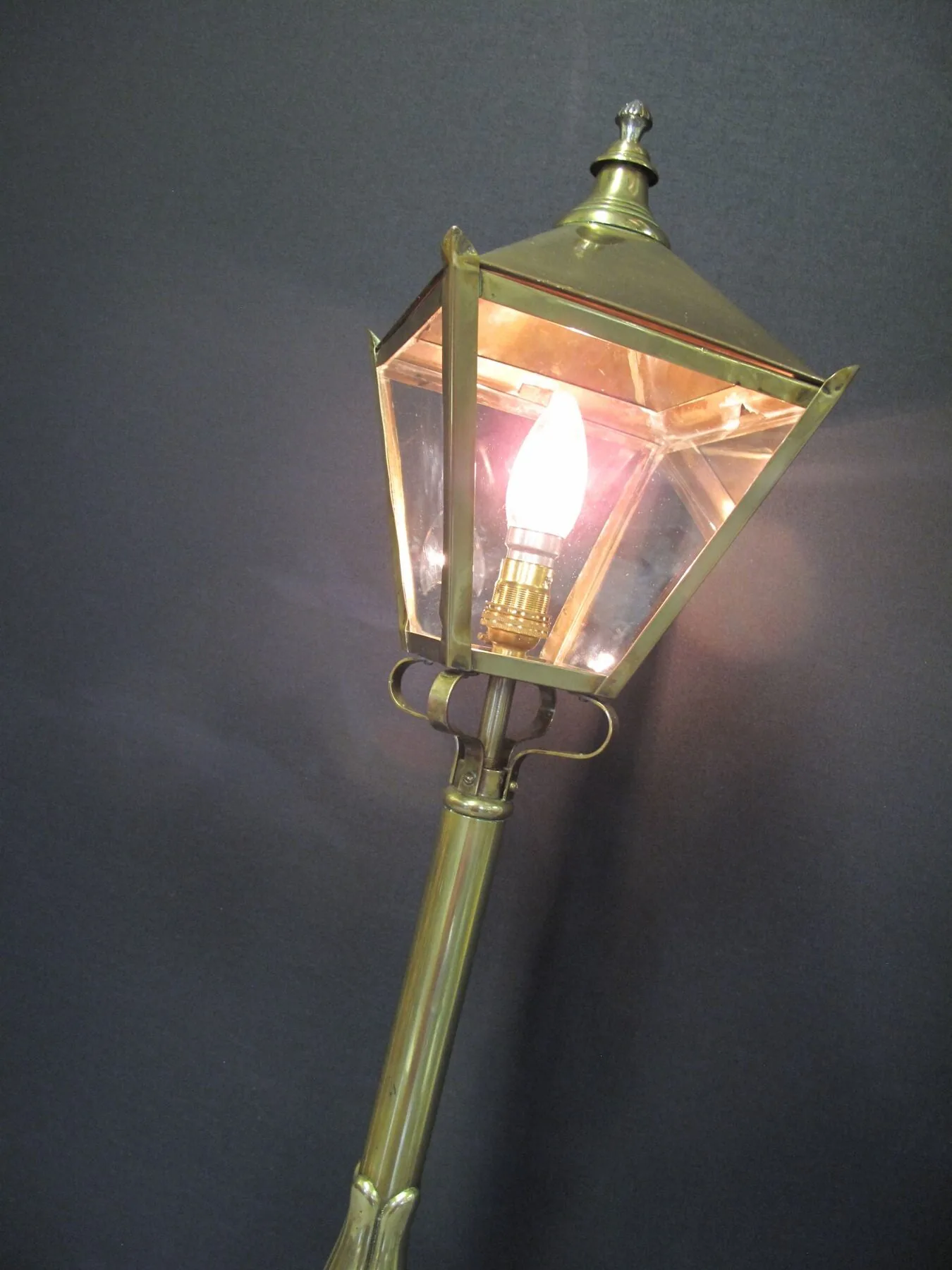Column Floor Or Table Lamp, c. 1930 – view 9