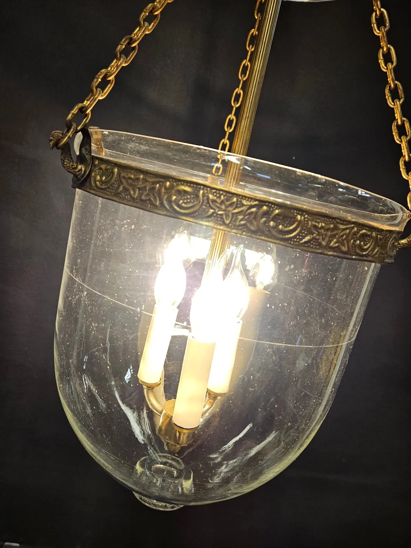 Pair of Bell Lanterns, c. 1880 – view 9