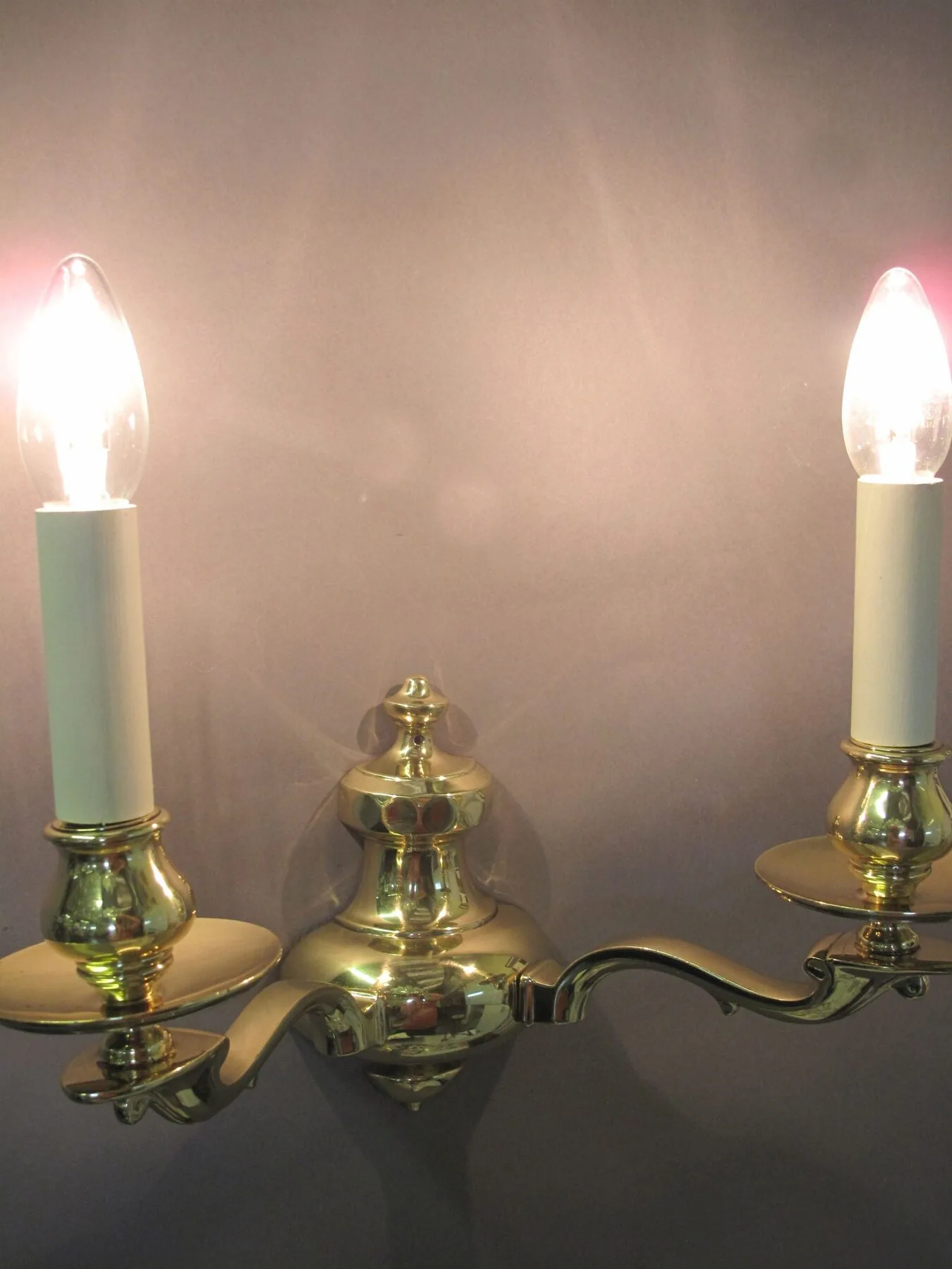 Pair Of Georgian-Style Wall Lights, c. 1930 – view 9