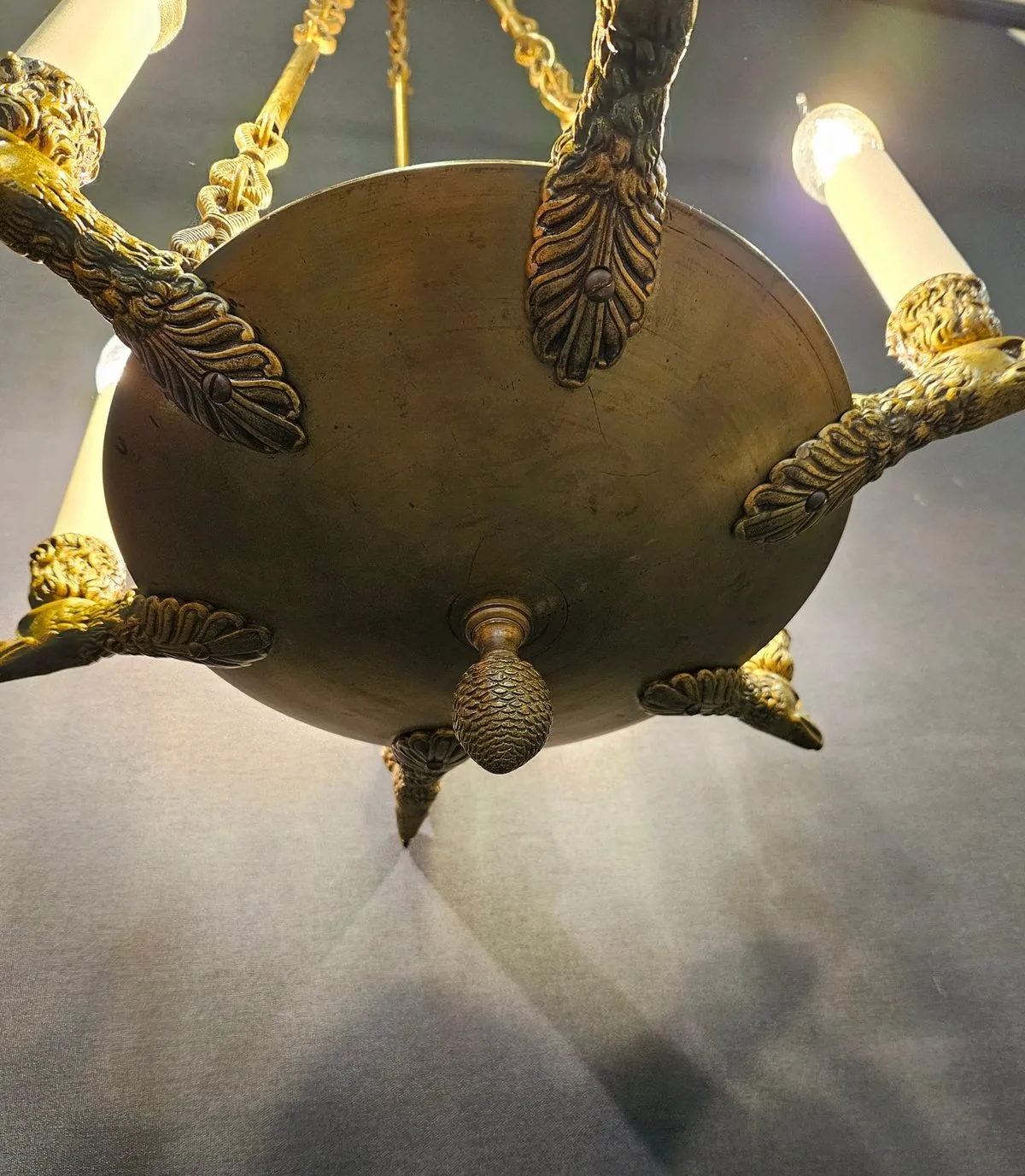6-Arm French Empire Chandelier – view 12