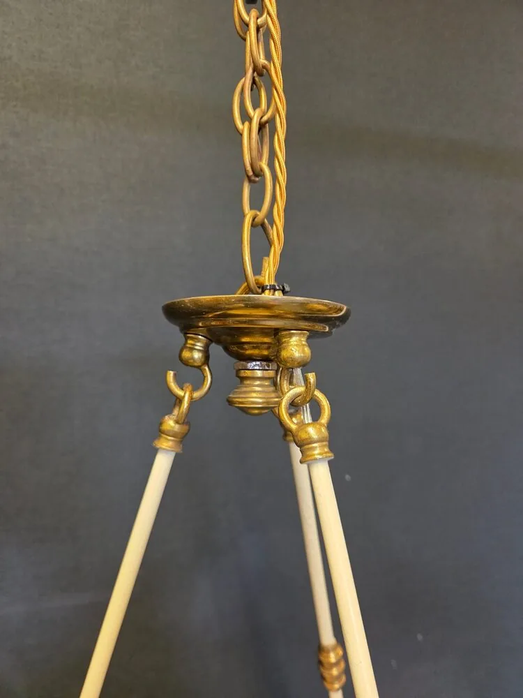 Pair of Empire-Style Chandeliers, c. 1930 – view 2
